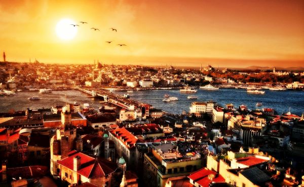 Istanbul - Thổ Nhĩ Kỳ Du lịch Thổ Nhĩ Kỳ